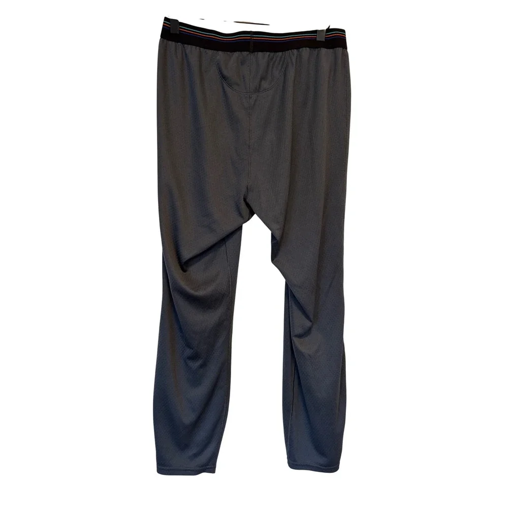 Patagonia Capilene Midweight Bottoms Mens Medium Grey Baselayer Leggings